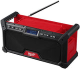 Milwaukee m18 raddab+g2-0 | accu radio jobsite dab+ | zonder accu's en lader - 4933492344