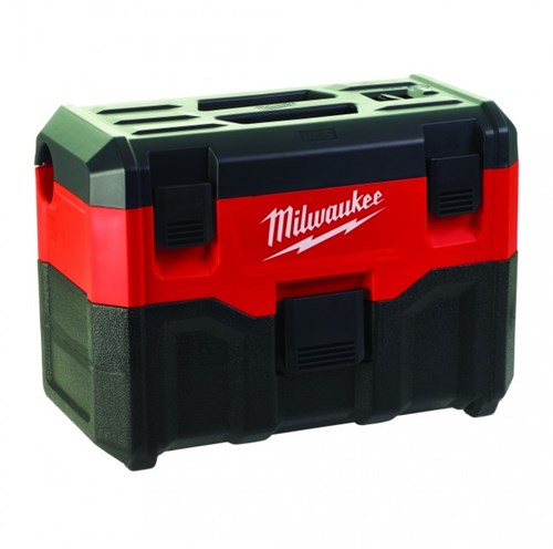 Milwaukee m18vc2-0 18v li-ion accu stofzuiger - losse body, zonder accu en lader