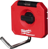 Milwaukee packout small single straight hook packout™ enkele rechte haak - 4932493383