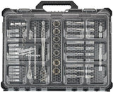Milwaukee ratel- en dopsleutelset packout metrisch ¼ ½ (63-delig) - 4932493661