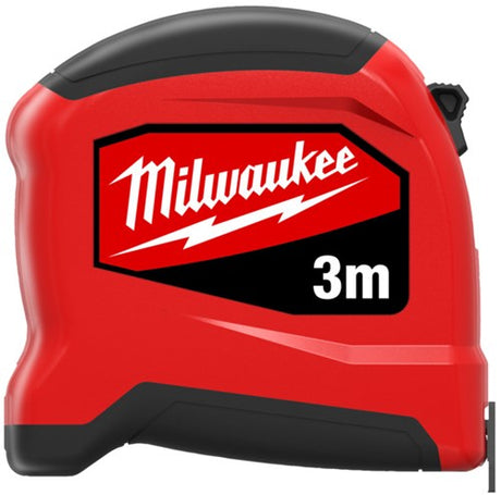 Milwaukee slim gen 2 rolbandmaat 3m - compact en duurzaam