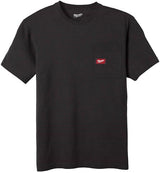 Milwaukee wt ss bl xxl t-shirt work short sleeve black xxl - 4932493007