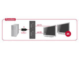 Ty 4k mini displayport splitter