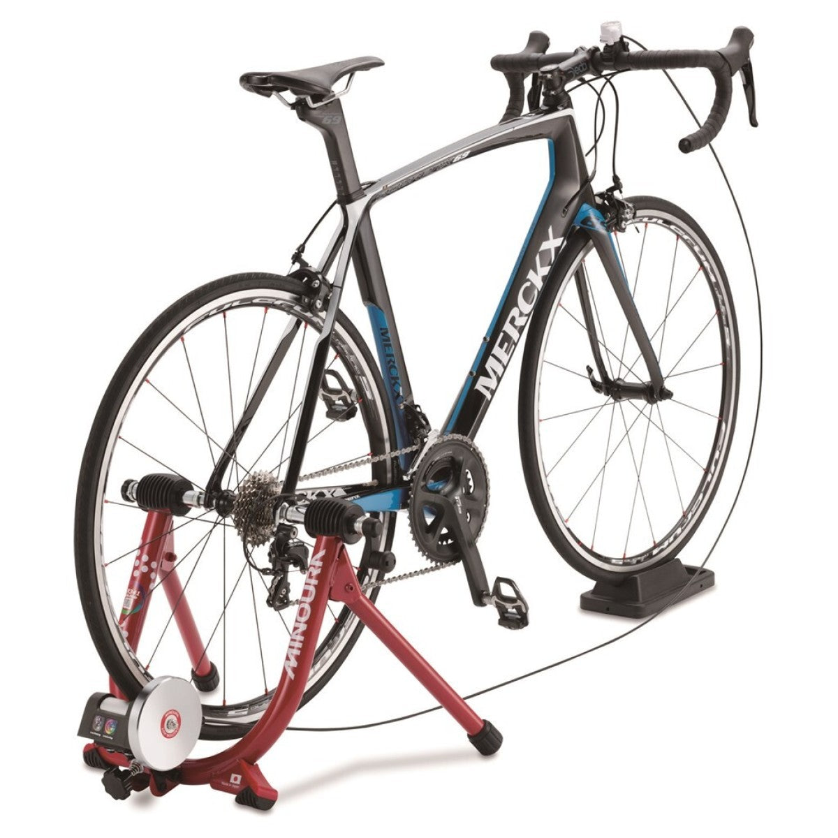 Minoura trainer liveride lr341 met stuurschakelaar