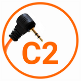 Miocs Camera Verbindung Kabel Canon C2 Orange