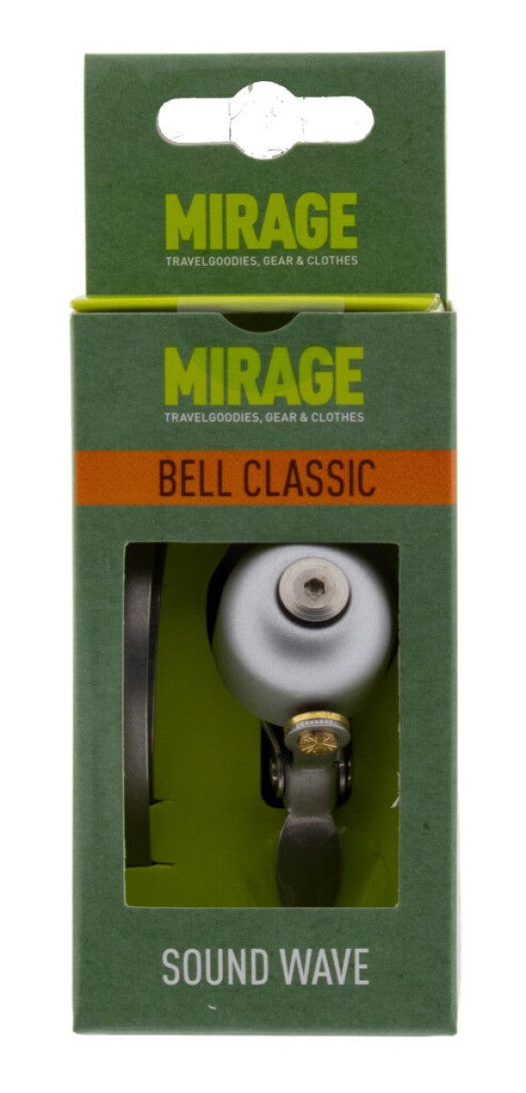 Mirage Mirage wave bel 27mm zilver in doosje 1507114