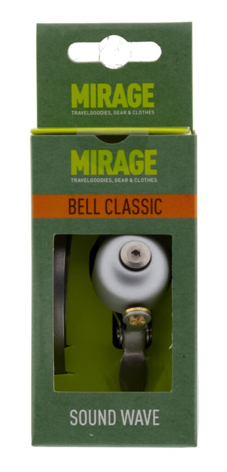 Mirage Mirage wave bel 27mm zilver in doosje 1507114