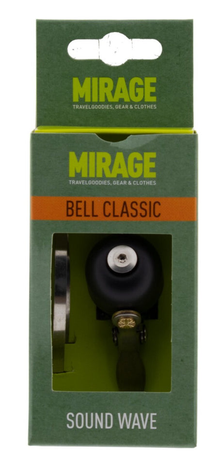 Mirage Mirage wave bel 27mm mat zwart in doosje 1507102