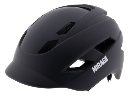 Buzaglo mirage urban helm e-bike led 58-61cm mat zwart