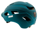 Mirage city e-bike helm 58-61cm, m fidlock, led, mat blauw