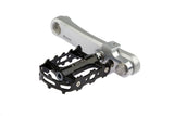 Mirage crankverkorters met rvs bouten aluminium t6 zilver