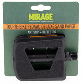 Mirage pedalen tour ebike deluxe kunststof sandpaper zwart