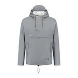 Mirage regenjas rainfall closed jacket - maat l - gemaakt van polyester soft touch - earl grey