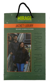 Regenjack Mirage S zwart