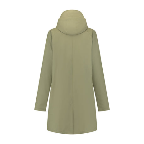 Mirage Trenchcoat Rainfall soft touch maat XL groen