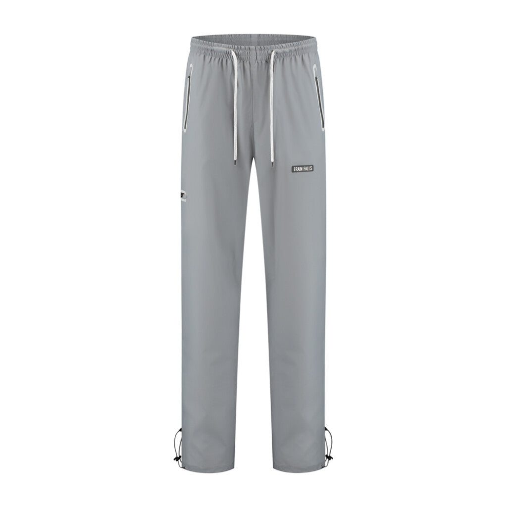 Mirage regenbroek rainfall soft touch maat s grijs