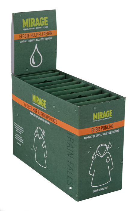 Buzaglo regenponcho mirage rainfall