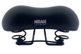 Buzaglo mirage zadel tour comfort met vering shorty, zwart