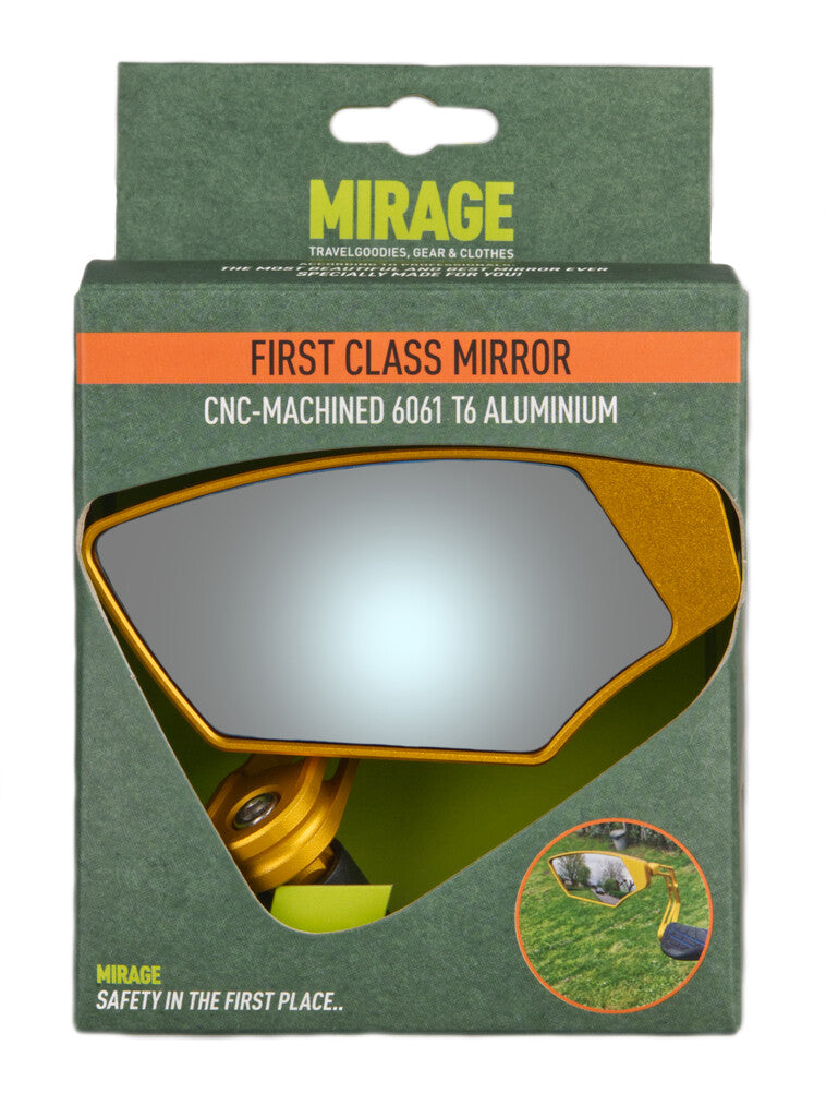 Mirage Spiegel First Class dimmend glas links goud