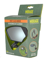 Mirage spiegel links first class dimmend glas - bar-end bevestiging - zwart