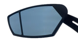 Mirage spiegel deluxe duo met lichtdimmend glas en klem
