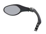 Mirage Stuurspiegel links 9 cm zwart
