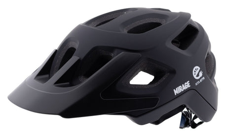 Buzaglo tour mtb-fietshelm mirage, 58-61 cm - nta 8776, mat zwart