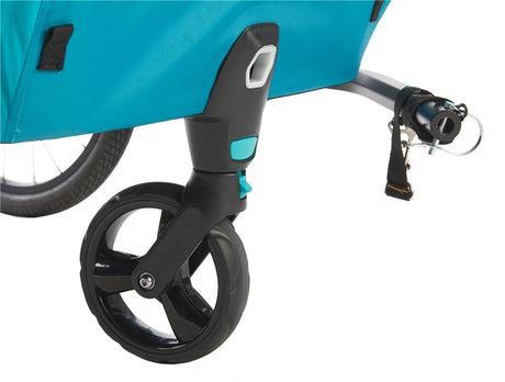 Mirage Tommy Kinderfietskar - Aluminium frame, wielvering, 3-punts gordel, blauw, 2021