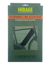 Mirage neopreen beschermhoes e-bike accu in frame (tegen kou, vuil en vocht)
