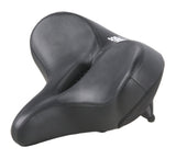 Mirage zadel tour comfort met vering big city, zwart