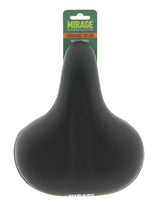 Zadel Mirage Soft Elastomeer Zwart