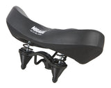Mirage zadel tour comfort met vering big city, zwart