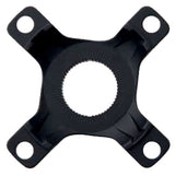 Buzaglo miranda spider shimano bcd steek 104 4-gaats 47.5 mm. alu. zwart