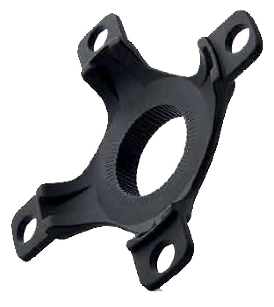 Buzaglo miranda spider shimano bcd steek 104 4-gaats 51 mm. alu. zwart