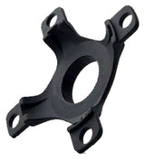 Buzaglo miranda spider shimano bcd steek 104 4-gaats 51 mm. alu. zwart