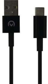 Enzo mobilize usb-c laadkabel 1m zwart