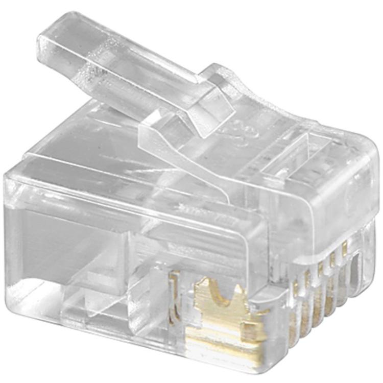 Modulaire stekker rj12