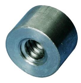 Moer trapezium tr36x6 staal rond