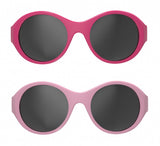 Mokki Click Change kinderzonnebril 0-2 jaar roze 2 stuks