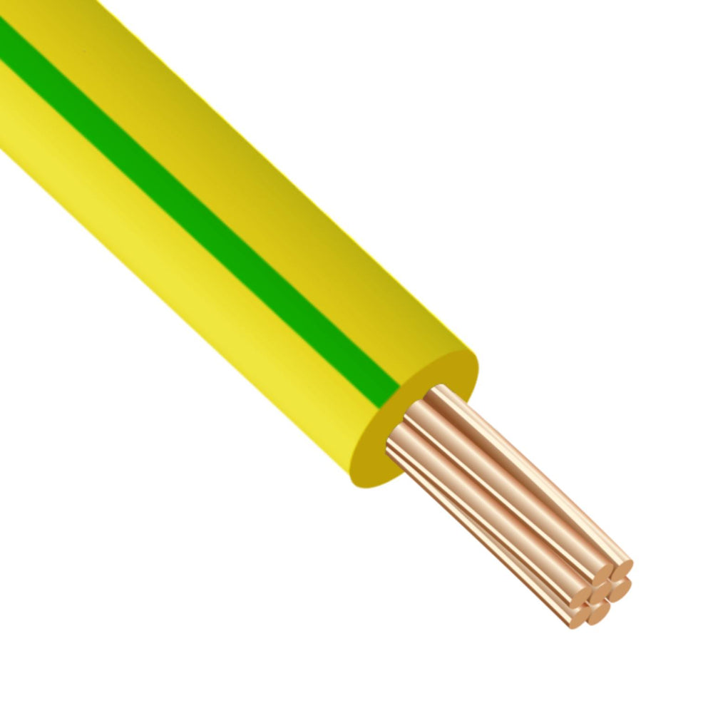 Montagedraad h05v-k