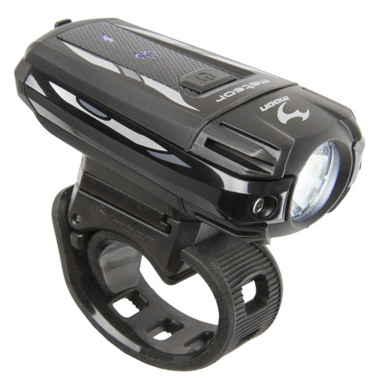 voorlicht Meteor 400 lm oplaadbaar zwart