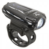 voorlicht Meteor 400 lm oplaadbaar zwart
