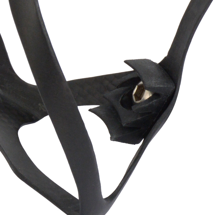 Moquai bottle cage carbon ud
