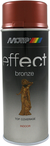 Motip deco effect colourspray | koper | 400ml - 303004