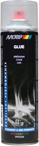 Motip lijmspray spuitbus - 500ml