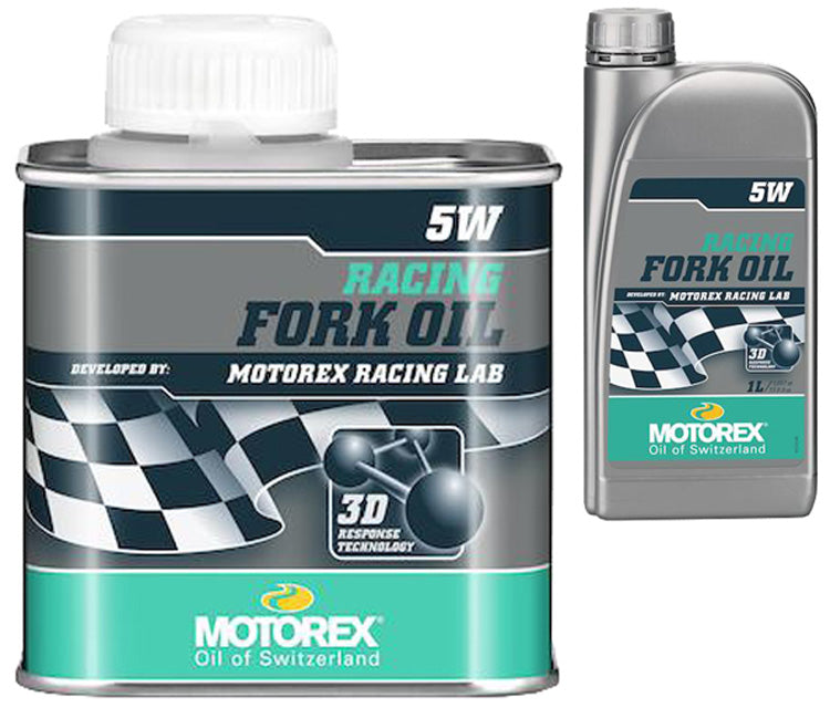 Motorex racing fork oil 5w shock absorber oil | 250 ml
