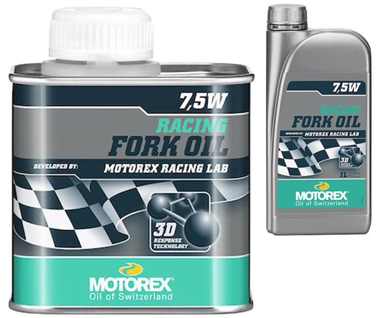Motorex racing fork oil 7.5w shock absorber oil | 1 l