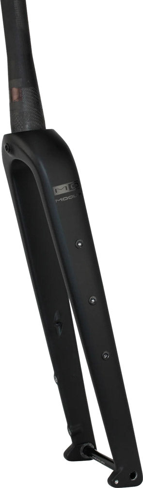 Moquai gravel carbon integrated disc tapered 12mm fork incl. eyelets