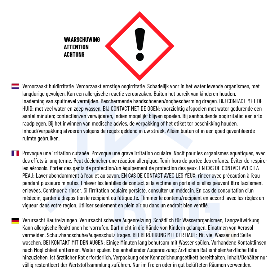 Imp mr. propre ontvetter spray flash propreté mandarijn 500ml