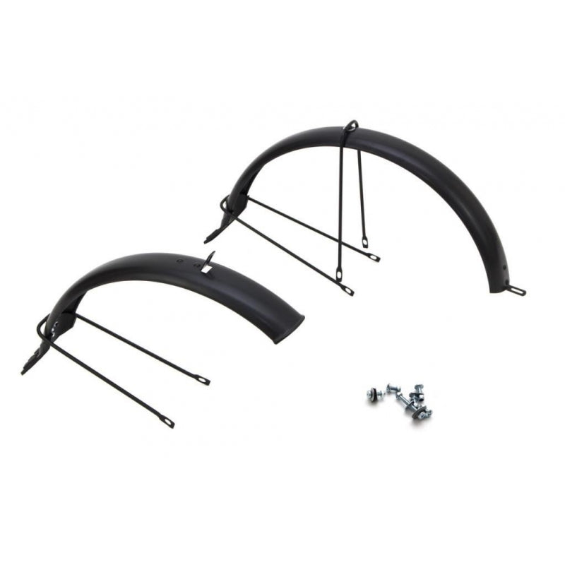 Mibo Mudguardset mastr professional 16 inch black